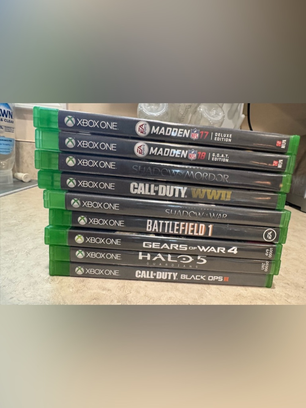Lot of Xbox one games